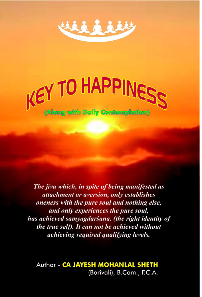 Key to Happiness – CA. Jayesh Sheth (English)